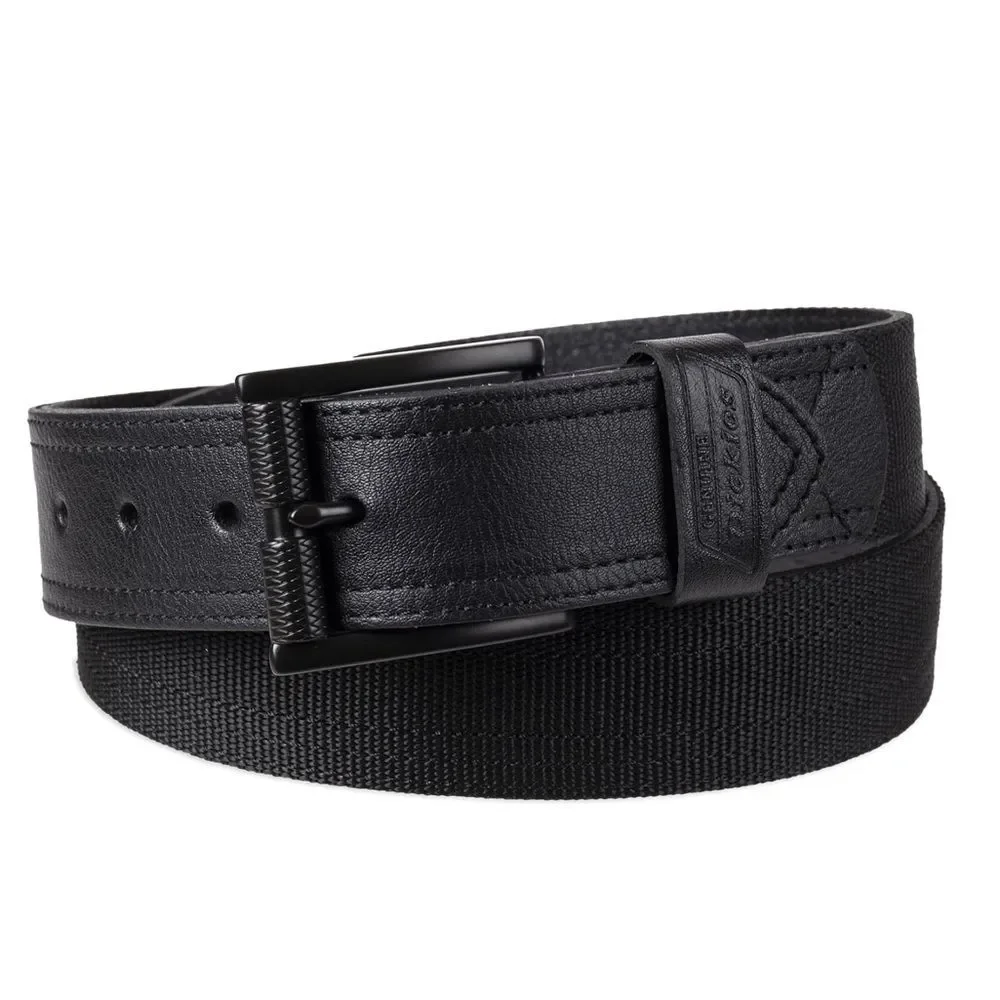 Genuine Dickies Men's Size 32 Casual Black Nylon Belt Streetwear Workwear